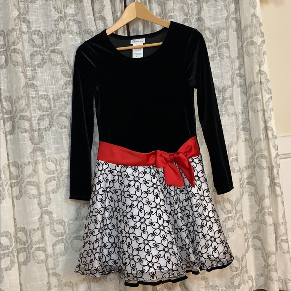 Velvet party dress (worn twice)